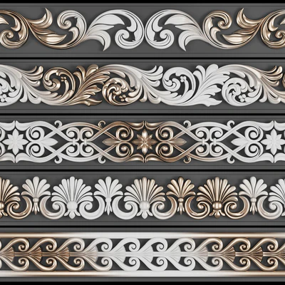 Trim Ornament Vol-03 — Ver 3