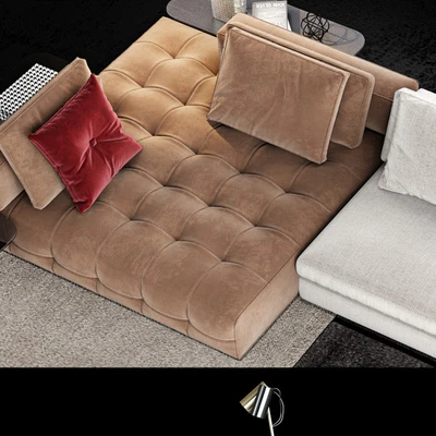 Minotti Lawrence Sofa — Ver 3
