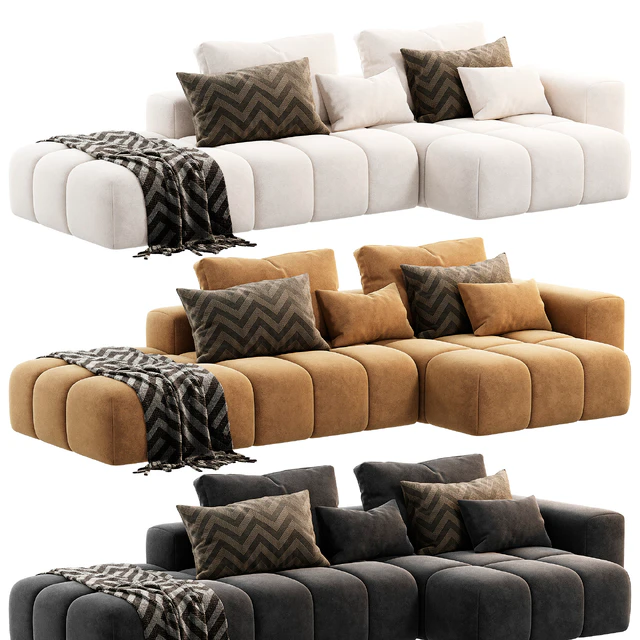 SHAMARA SOFA by nohohome, sofas — Descargar