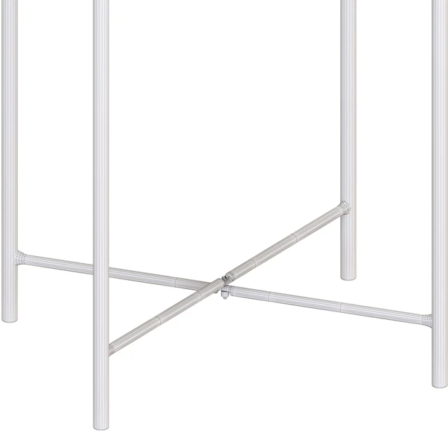 Zara Marble And Wooden Side Tables — Скачать