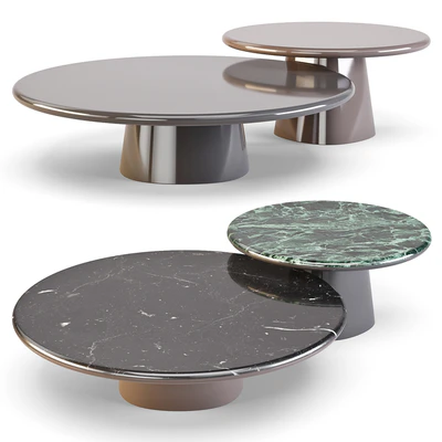 Meridiani: Leon - Coffee and Side Tables — Вид 4