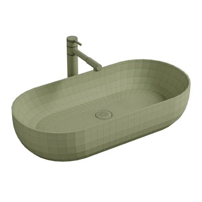 Washbasin Mira 82 MR-8242 White — Ver 2