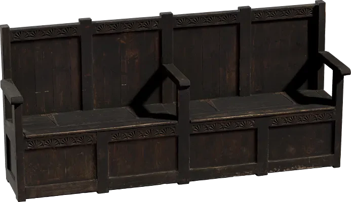 old wooden bench 003 — Скачать