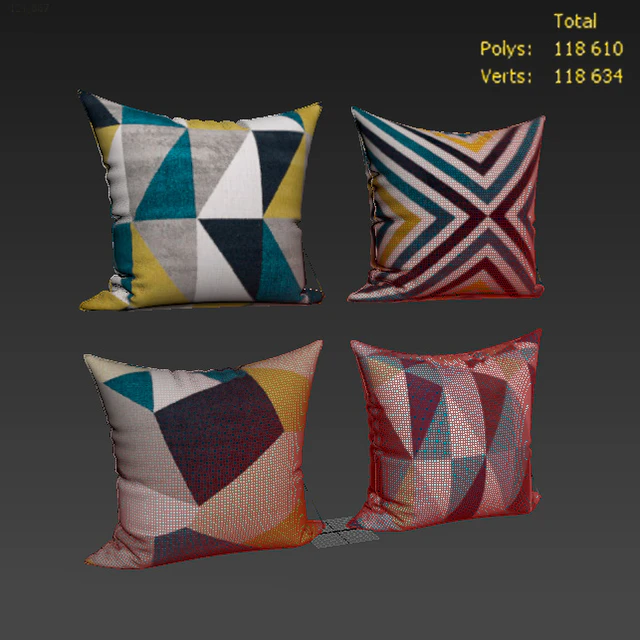 Decorative Pillow set 261 — Descargar