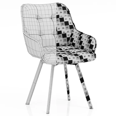 Deephouse Chair Aviano — Ver 6