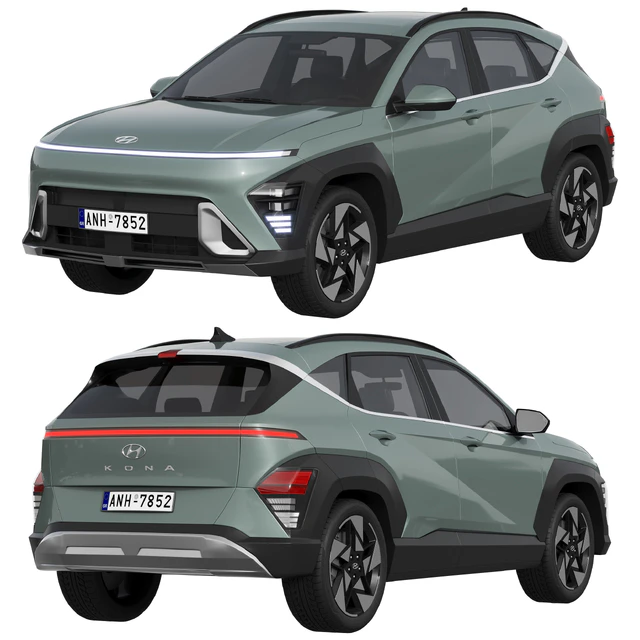 Hyundai Kona 2024 — Скачать