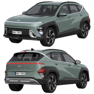 Hyundai Kona 2024 — Вид 5