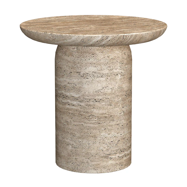CUPOLA CARVED ROUND SIDE TABLE — Descargar