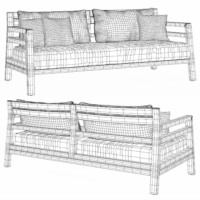 Ethimo costes sofa — Descargar