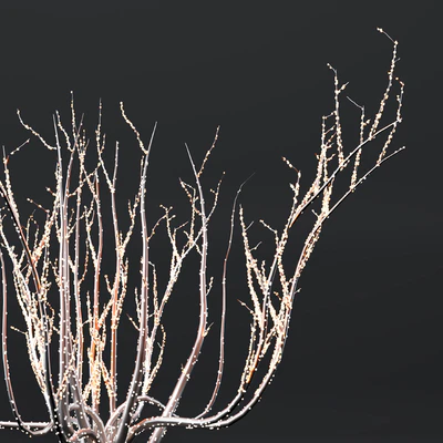 Outdoor lighting installation 3D model — Ver 5