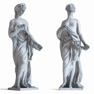 Women's sculpture — Ver 3