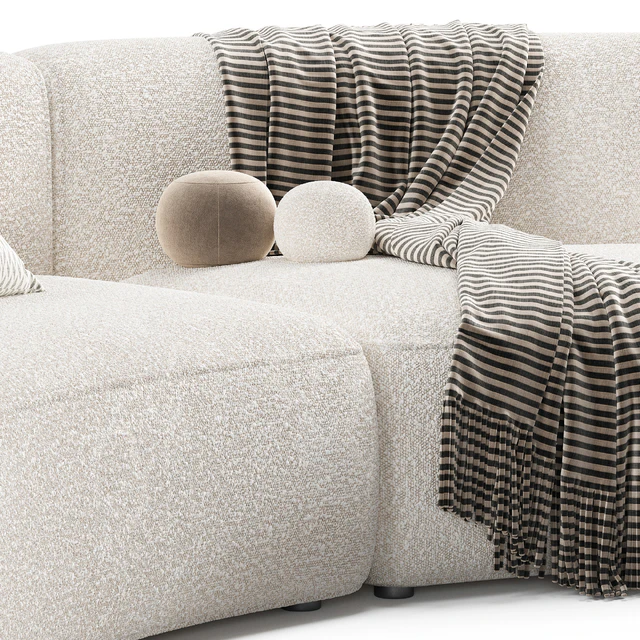 Cosy Curve Modular Sofa by MDF Italia — Скачать