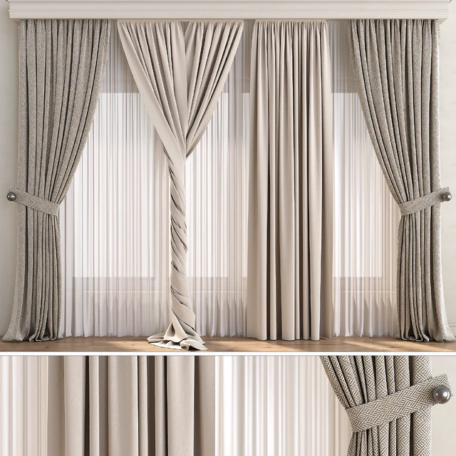 Curtain for Interior 041 — Descargar