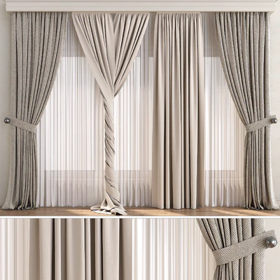 Curtain for Interior 041 — Ver 1