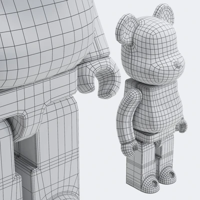 Bearbrick / KRINK — Ver 6