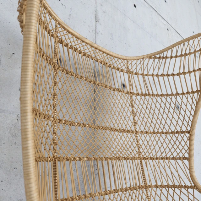 HKliving rattan egg chair natural bohemian — Descargar