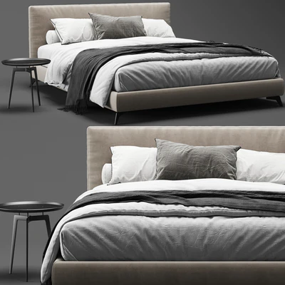 Meridiani Stone Up Bed — Ver 5