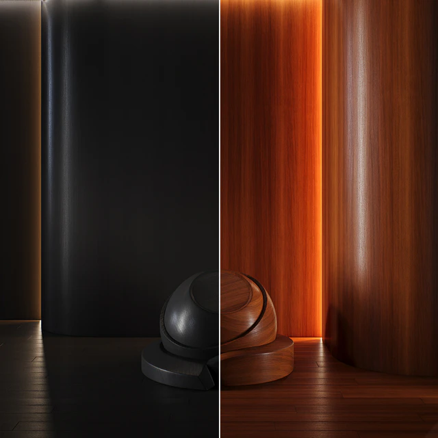 Wood Oak set (seamless) | Laminate | Parquet | 29 — Скачать