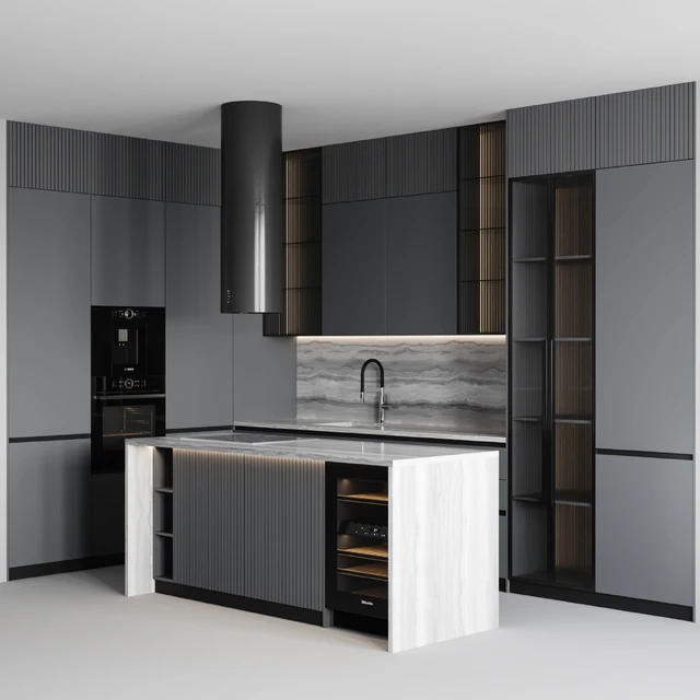 kitchen modern-024 — Скачать