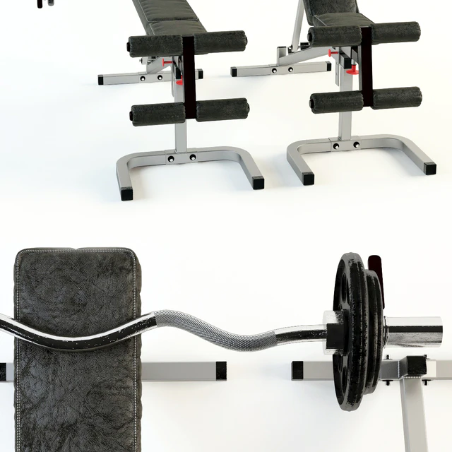 Power bench BodySolid PPB-32X — Descargar
