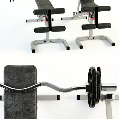 Power bench BodySolid PPB-32X — Ver 2