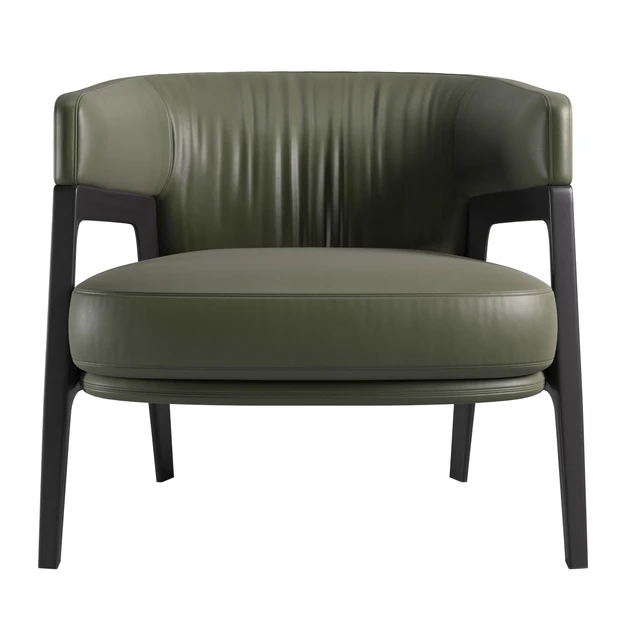 Duo Lounge armchair by Poltrona Frau — Descargar