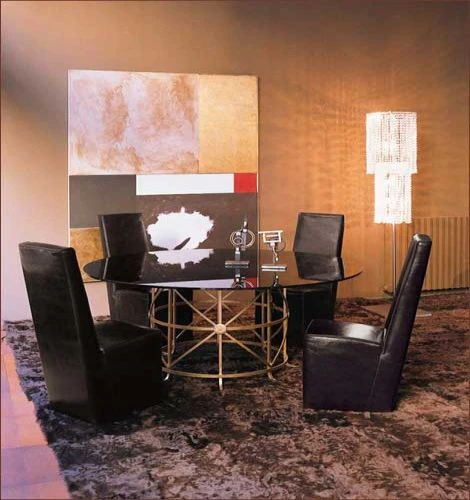 Chair Graz Baxter, table Vivaldi Baxter — Descargar