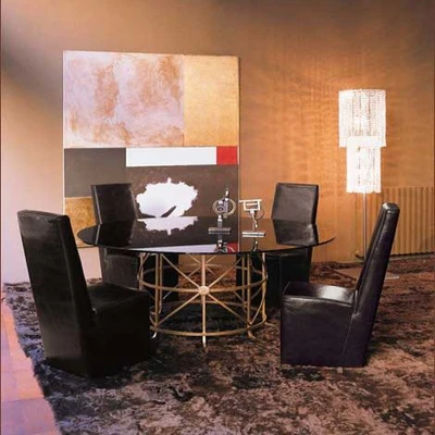 Chair Graz Baxter, table Vivaldi Baxter — Ver 3
