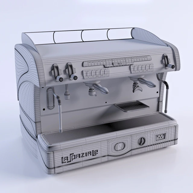 Coffee Machine La Spaziale S5 Ek — Descargar