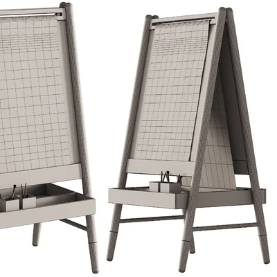 390 CB2 Wooden Kids Art Easel by Crate&kids 01 — Вид 7