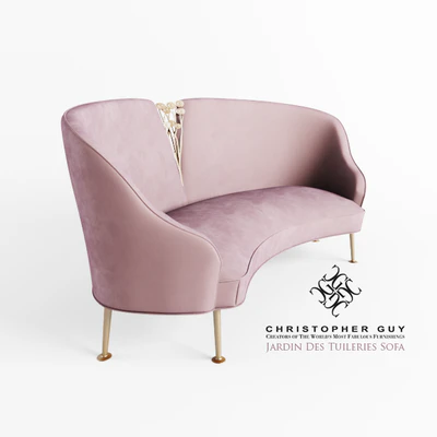 Jardin Des Tuileries Sofa — Ver 3