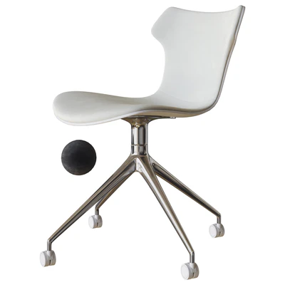 papilio shell office chair b&b italia — Ver 1