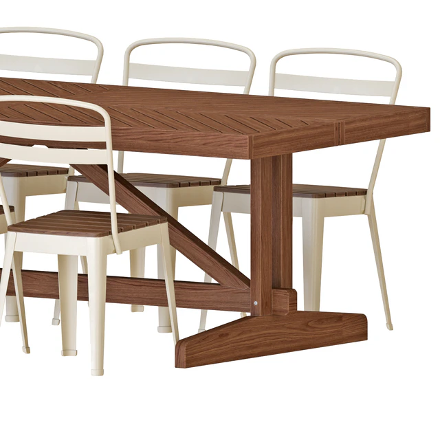IKEA NORRMANSÖ Outdoor Table And Chairs — Descargar