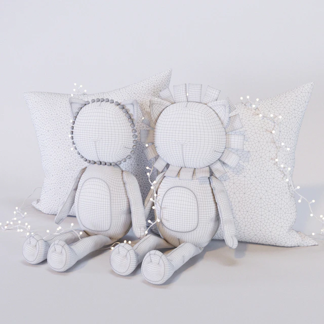 The Emily &amp; Meritt Cat &amp; Lion Plush — Descargar