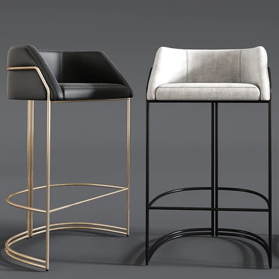 Deja vu bar stool Giopagani — Ver 3