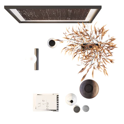 Decorative set # 8 — View 3