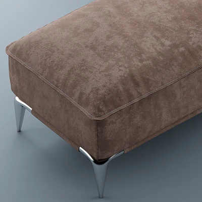 Poof rochebobois POUF RECTANGULAIRE ELLICA — Ver 2