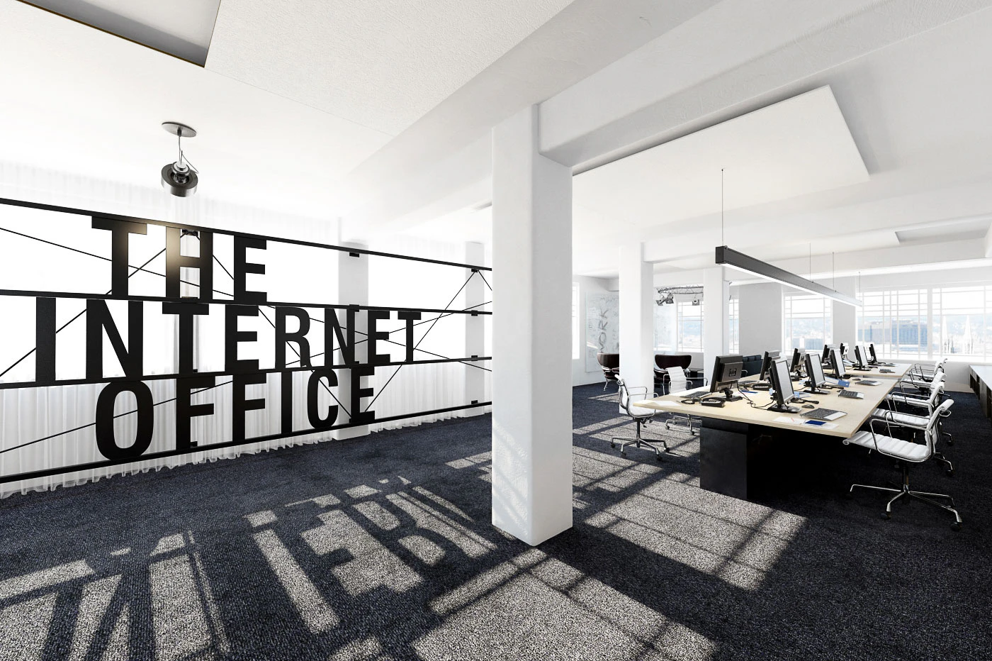 modern office spaces 015 — Скачать