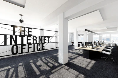modern office spaces 015 — Скачать