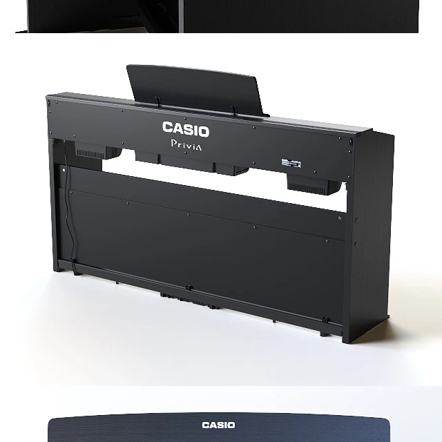 Digital piano CASIO PX-870 BK Privia — Descargar