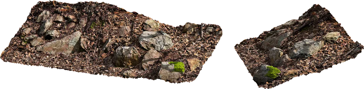 mossy rocky ground 016 — Скачать
