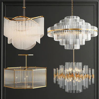 Collection of CRystal Chandelier — Descargar