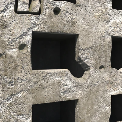 Ruined facade — Ver 3