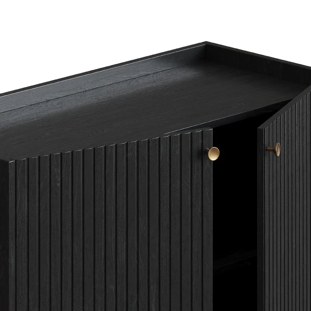 Rowico Home Halifax Cabinet Black — Descargar