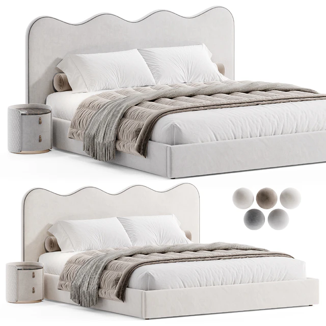 Beatrix bed by McMullin & Co — Descargar