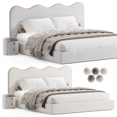 Beatrix bed by McMullin & Co — Ver 7