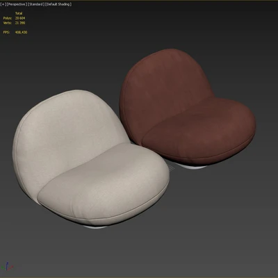 Pacha lounge chair — Ver 6