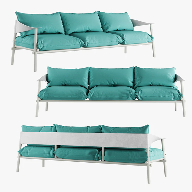Terramare Three Seats Sofa — Скачать
