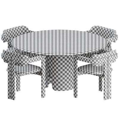 Dinning Set by Gallotti&Radice — Вид 5