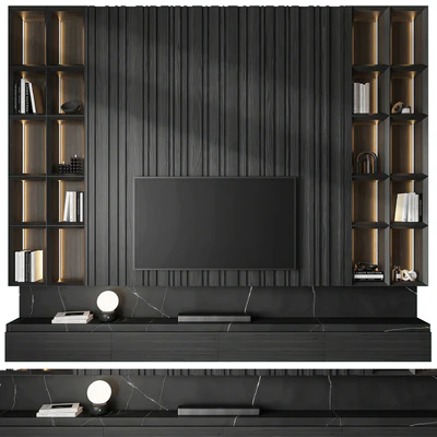 tv wall set 16 — Ver 1